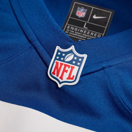 Anthony Richardson Indianapolis Colts Nike  Game Jersey – Royal - Image 4