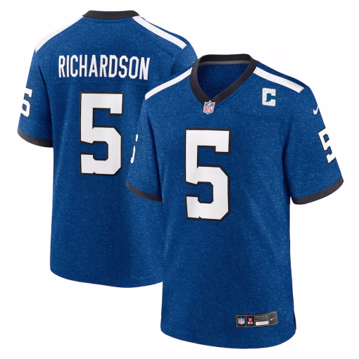 Anthony Richardson Indianapolis Colts Nike Indiana Nights Alternate Game Jersey – Royal