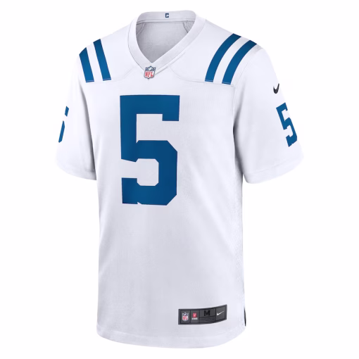 Anthony Richardson Indianapolis Colts Nike Game Jersey – White - Image 3
