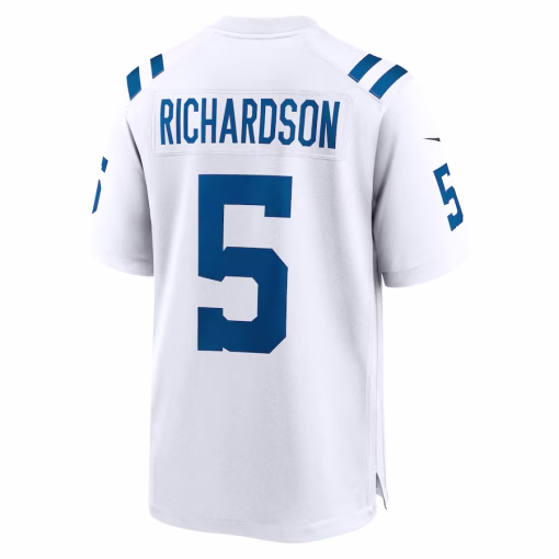 Anthony Richardson Indianapolis Colts Nike Game Jersey – White - Image 2