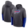 Buffalo Bills Nike 2024 Sideline Club Pullover Hoodie – Anthracite