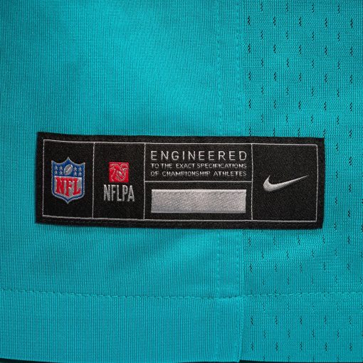 Miami Dolphins Nike Alternate Custom Game Jersey – Aqua - Image 6