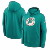 Miami Dolphins Nike Big & Tall Club Logo Pullover Hoodie – Aqua