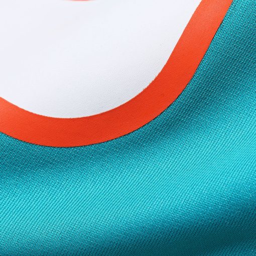 Miami Dolphins Nike Custom Game Jersey – Aqua - Image 5