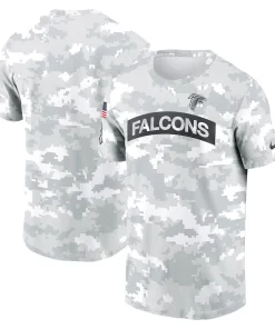 Atlanta Falcons Nike 2024 Salute To Service Performance T-Shirt – Arctic Camo