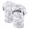 Buffalo Bills Nike 2024 Salute To Service Performance T-Shirt – Arctic Camo