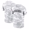 Denver Broncos Nike 2024 Salute To Service Performance T-Shirt – Arctic Camo