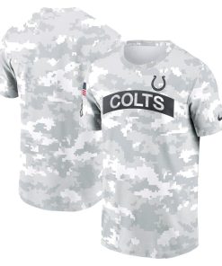 Indianapolis Colts Nike 2024 Salute To Service Performance T-Shirt – Arctic Camo