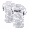Los Angeles Chargers Nike 2024 Salute To Service Performance T-Shirt – Arctic Camo