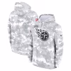 Tennessee Titans Nike 2024 Salute to Service Club Fleece Pullover Hoodie – Arctic Camo