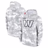Washington Commanders Nike Young 2024 Salute to Service Club Fleece Pullover Hoodie – Arctic Camo