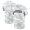 Washington Commanders Nike 2024 Salute To Service Performance T-Shirt – Arctic Camo