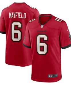 Baker Mayfield Tampa Bay Buccaneers Nike Team Game Jersey – Red