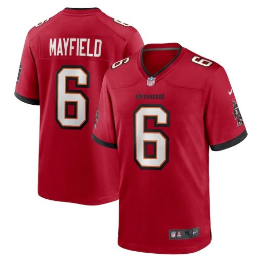 Baker Mayfield Tampa Bay Buccaneers Nike Team Game Jersey – Red