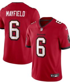 Baker Mayfield Tampa Bay Buccaneers Nike Vapor Untouchable Limited Jersey – Red