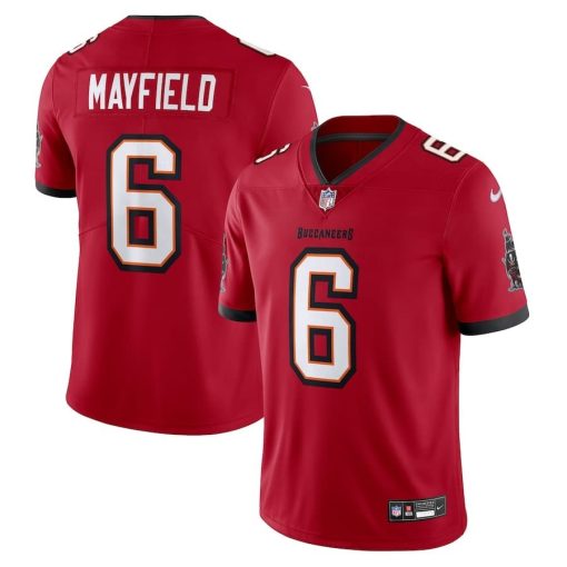 Baker Mayfield Tampa Bay Buccaneers Nike Vapor Untouchable Limited Jersey – Red
