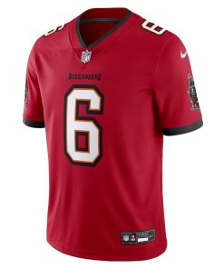Alternative view of Baker Mayfield Tampa Bay Buccaneers Nike Vapor Untouchable Limited Jersey – Red
