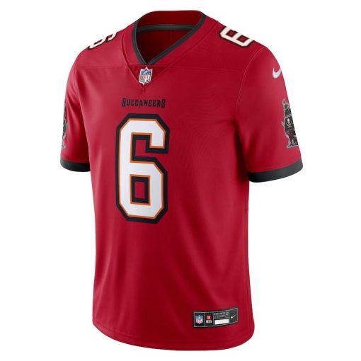 Baker Mayfield Tampa Bay Buccaneers Nike Vapor Untouchable Limited Jersey – Red - Image 2