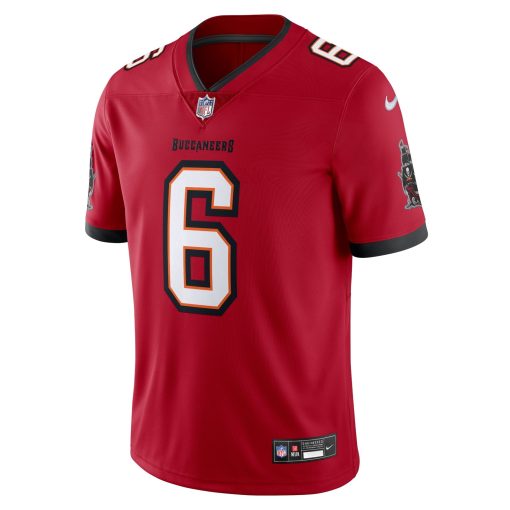 Baker Mayfield Tampa Bay Buccaneers Nike  Vapor Untouchable Limited Jersey – Red - Image 2