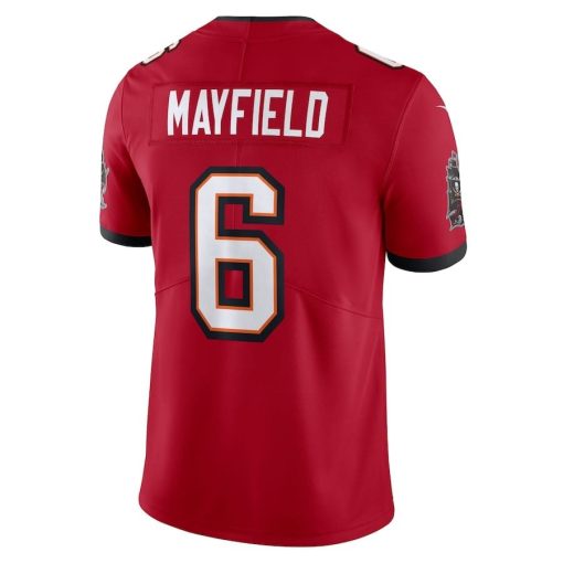 Baker Mayfield Tampa Bay Buccaneers Nike Vapor Untouchable Limited Jersey – Red - Image 3