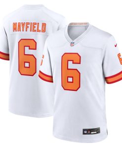 Baker Mayfield ’76 Tampa Bay Buccaneers Nike  Player Game Jersey – White