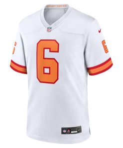 Alternative view of Baker Mayfield ’76 Tampa Bay Buccaneers Nike  Player Game Jersey – White