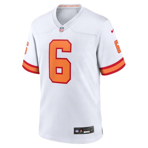 Baker Mayfield ’76 Tampa Bay Buccaneers Nike  Player Game Jersey – White - Image 2
