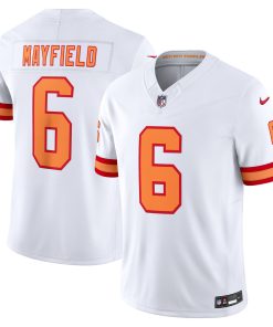 Baker Mayfield ’76 Tampa Bay Buccaneers Nike  Vapor F.U.S.E. Player Limited Jersey – White