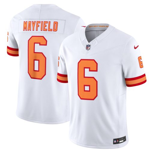 Baker Mayfield ’76 Tampa Bay Buccaneers Nike  Vapor F.U.S.E. Player Limited Jersey – White