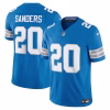 Barry Sanders Detroit Lions Nike Vapor F.U.S.E. Limited Jersey – Blue