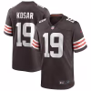 Bernie Kosar Cleveland Browns Nike Game Retired Player Jersey – Brown