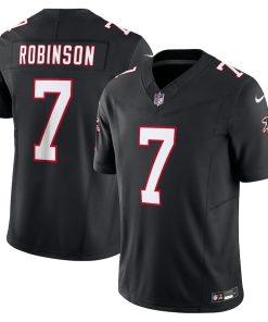 Bijan Robinson Atlanta Falcons Nike Alternate Vapor F.U.S.E. Limited Jersey – Black