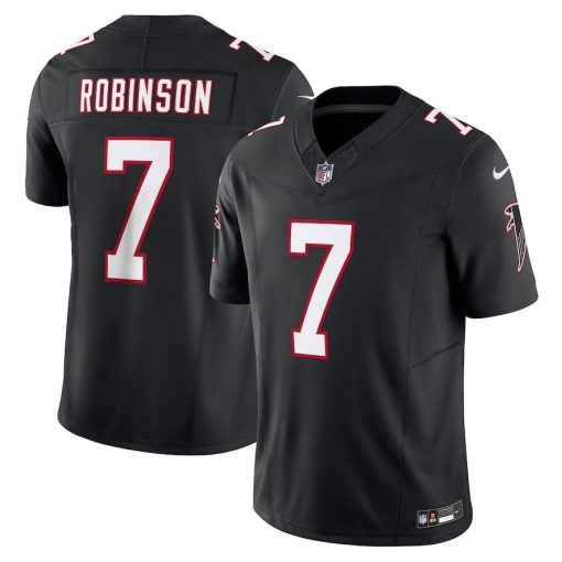 Bijan Robinson Atlanta Falcons Nike Vapor F.U.S.E. Limited Jersey – Black