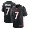 Bijan Robinson Atlanta Falcons Nike Game Jersey – Black