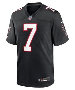 Alternative view of Bijan Robinson Atlanta Falcons Nike Women’s Alternate Game Jersey – Black