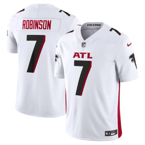 Bijan Robinson Atlanta Falcons Nike Vapor F.U.S.E. Limited Jersey – White