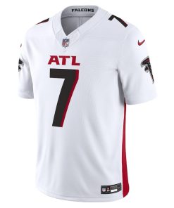 Alternative view of Bijan Robinson Atlanta Falcons Nike Vapor F.U.S.E. Limited Jersey – White