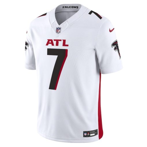 Bijan Robinson Atlanta Falcons Nike Vapor F.U.S.E. Limited Jersey – White - Image 2