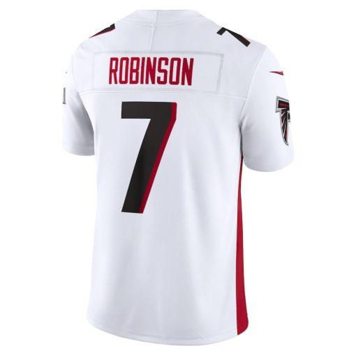 Bijan Robinson Atlanta Falcons Nike Vapor F.U.S.E. Limited Jersey – White - Image 3