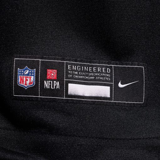 Arizona Cardinals Nike Alternate Custom Game Jersey – Black - Image 6