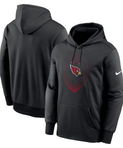 Arizona Cardinals Nike Icon Performance Pullover Hoodie – Black