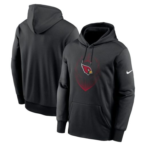 Arizona Cardinals Nike Icon Performance Pullover Hoodie – Black
