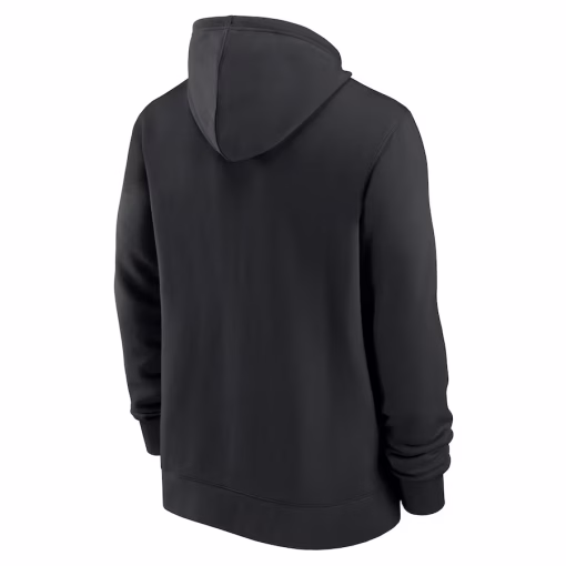 Arizona Cardinals Nike Surrey Full-Zip Hoodie – Black - Image 3