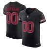 Arizona Cardinals Nike  Vapor F.U.S.E. Elite Custom Jersey – Black