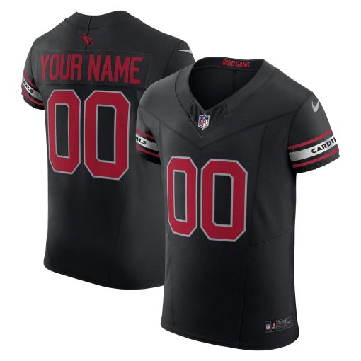 Arizona Cardinals Nike  Vapor F.U.S.E. Elite Custom Jersey – Black