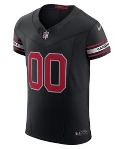 Alternative view of Arizona Cardinals Nike  Vapor F.U.S.E. Elite Custom Jersey – Black