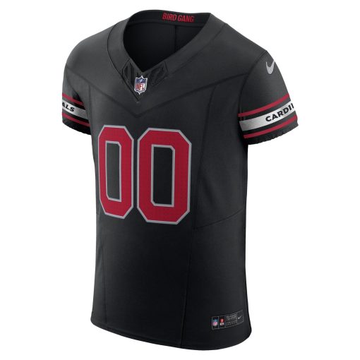Arizona Cardinals Nike  Vapor F.U.S.E. Elite Custom Jersey – Black - Image 2