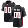 Atlanta Falcons Nike Custom Game Jersey – Black