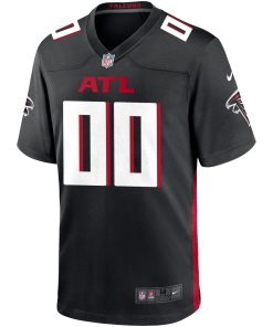 Alternative view of Atlanta Falcons Nike Custom Game Jersey – Black