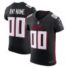 Atlanta Falcons Nike Vapor F.U.S.E. Elite Custom Jersey – Black